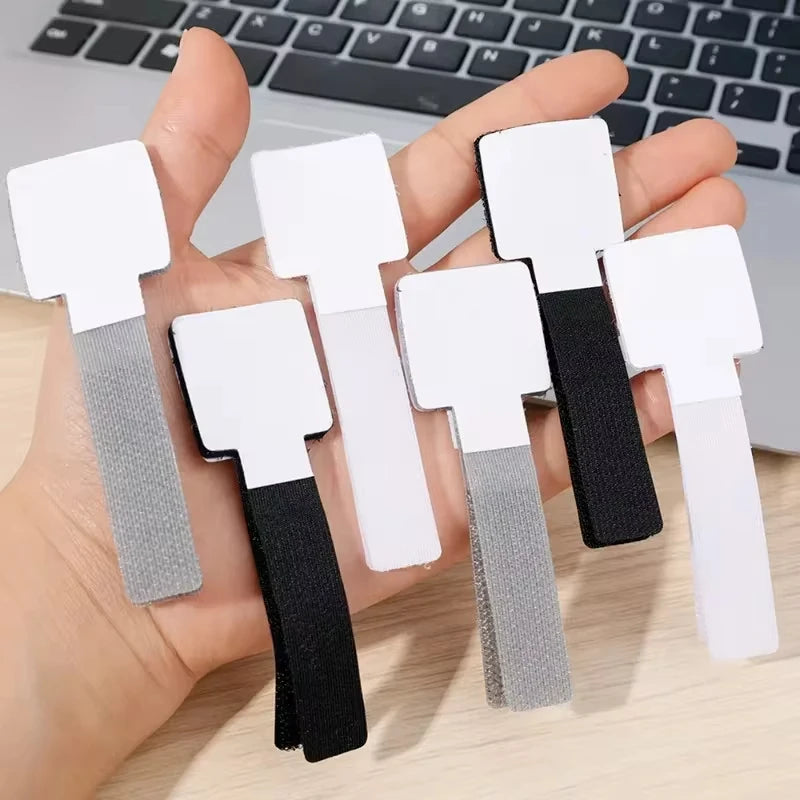 Reusable Cable Organizer – Self-Adhesive