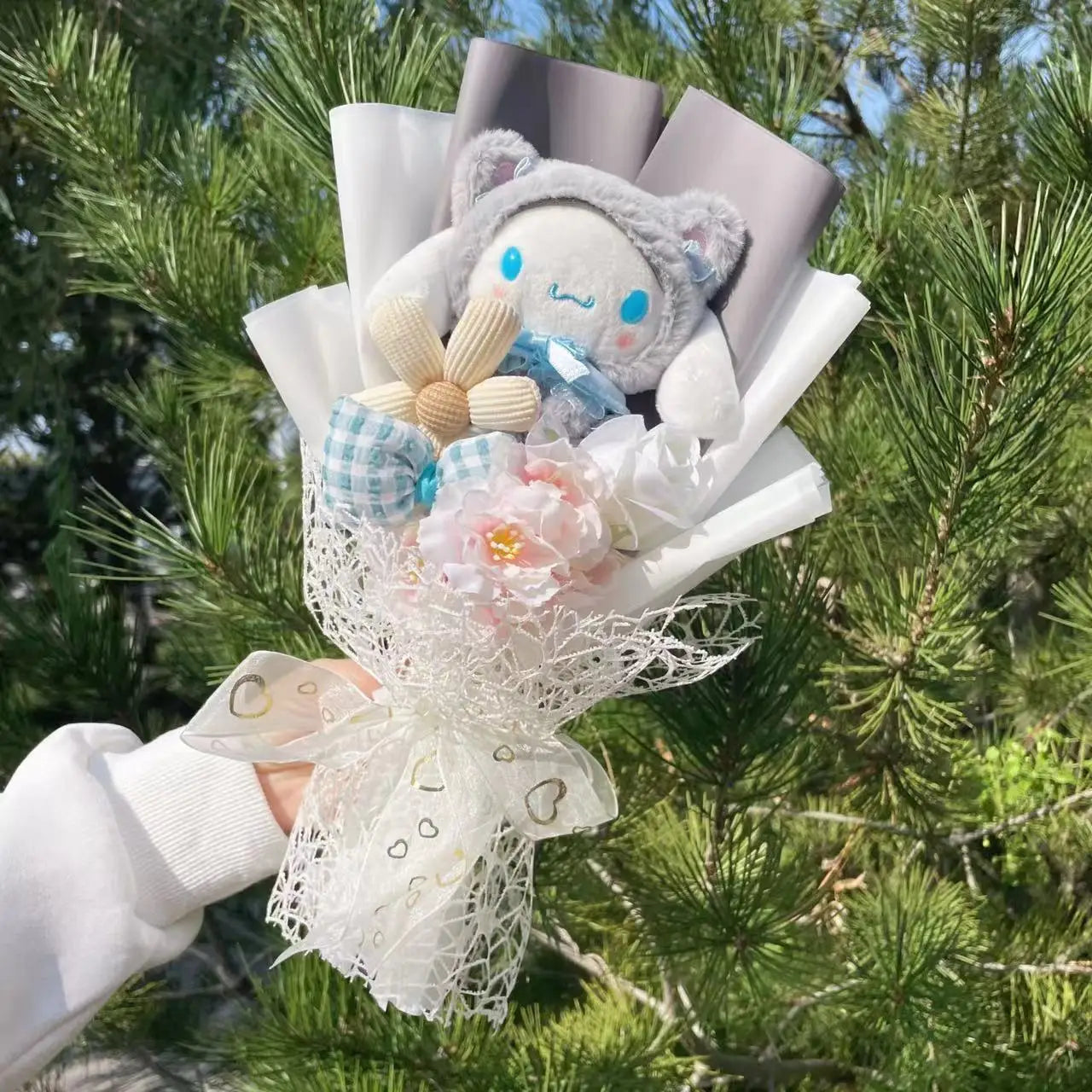 Cartoon Plush Flower Bouquet Gift