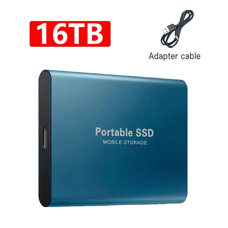 High-Speed Portable External SSD