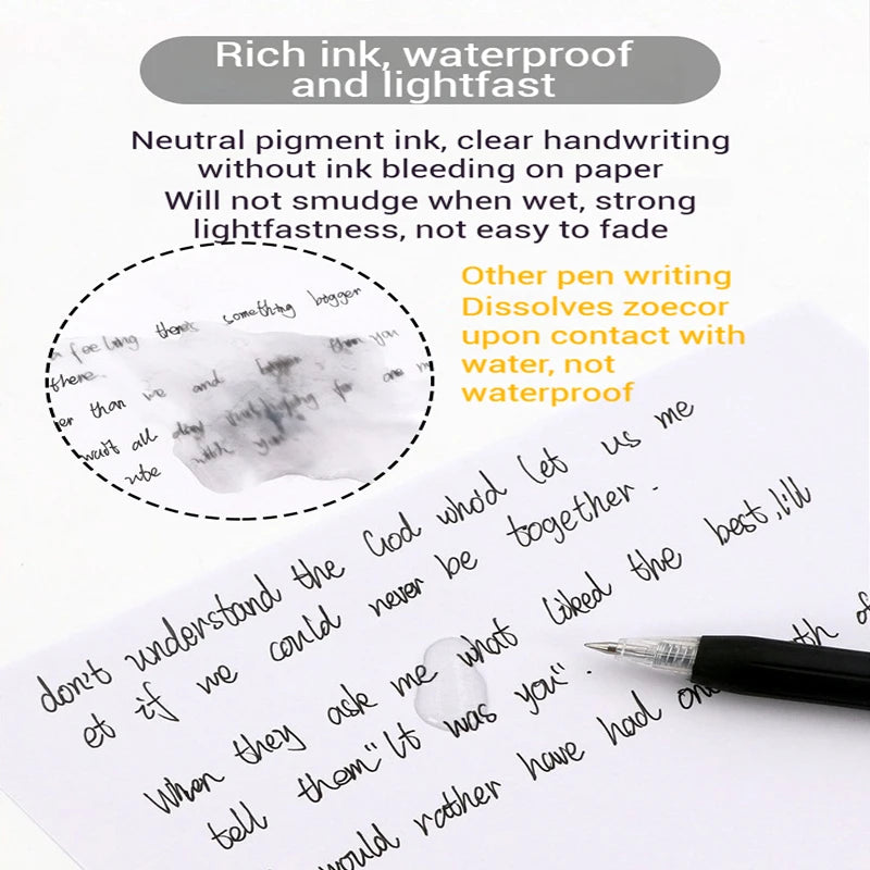 Japan Zebra Colored Gel Pen JJ15