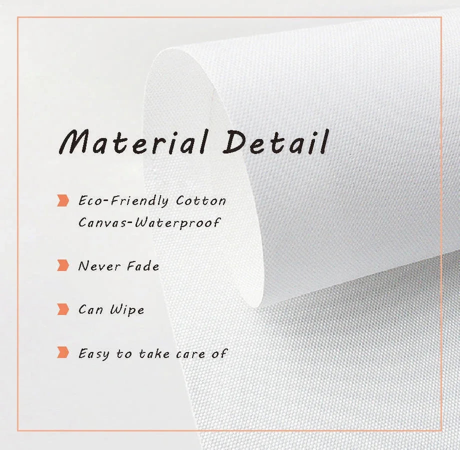 Palm Spear Wall Art Canvas.