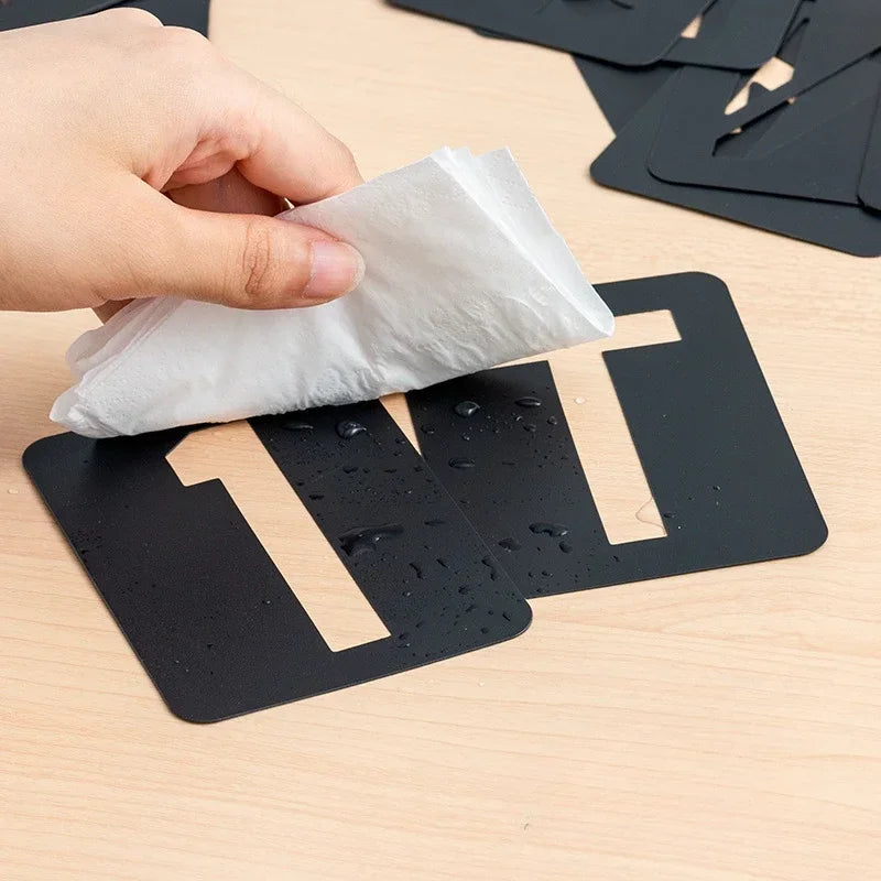 Alphabet & Number Stencil Set
