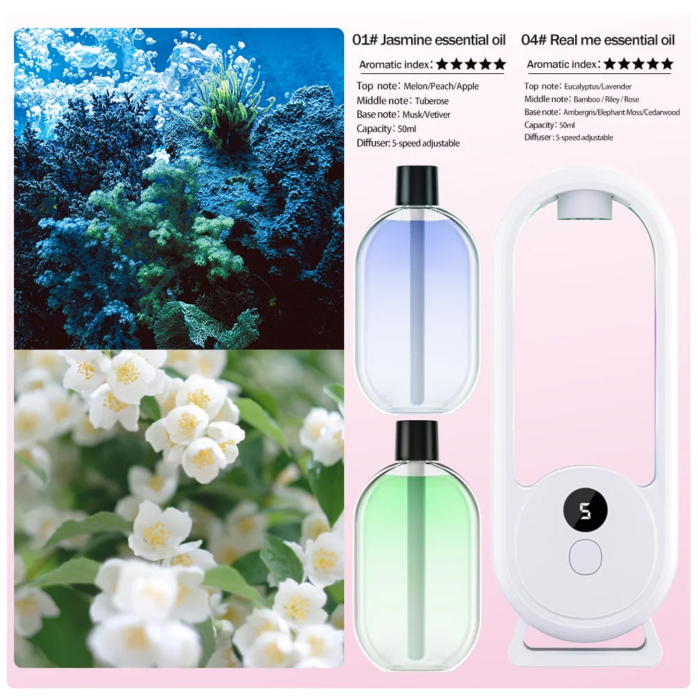 Portable Rechargeable Aroma Diffuser