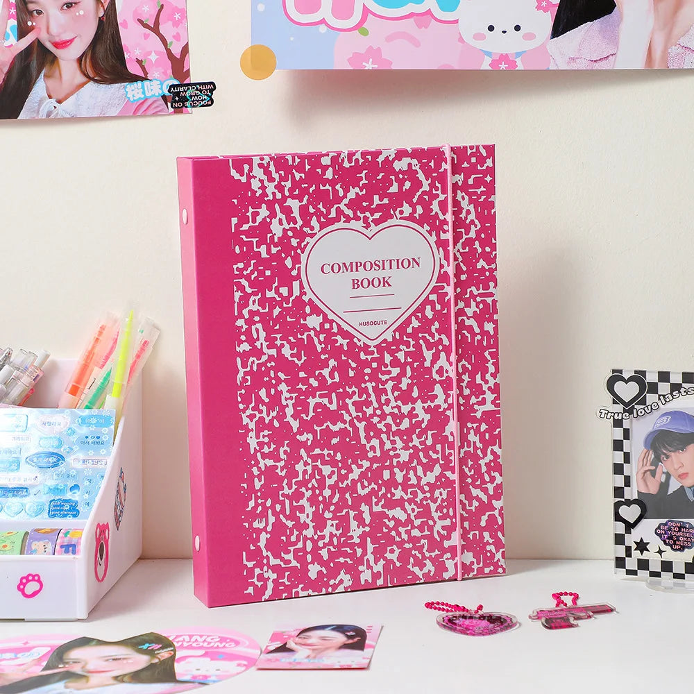 Sharkbang A5 Binder Notebook – Hard Cover Loose-Leaf Organizer