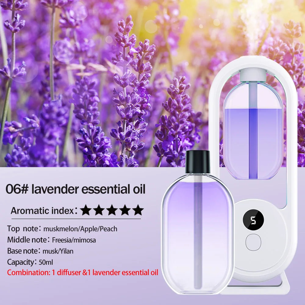 Portable Rechargeable Aroma Diffuser