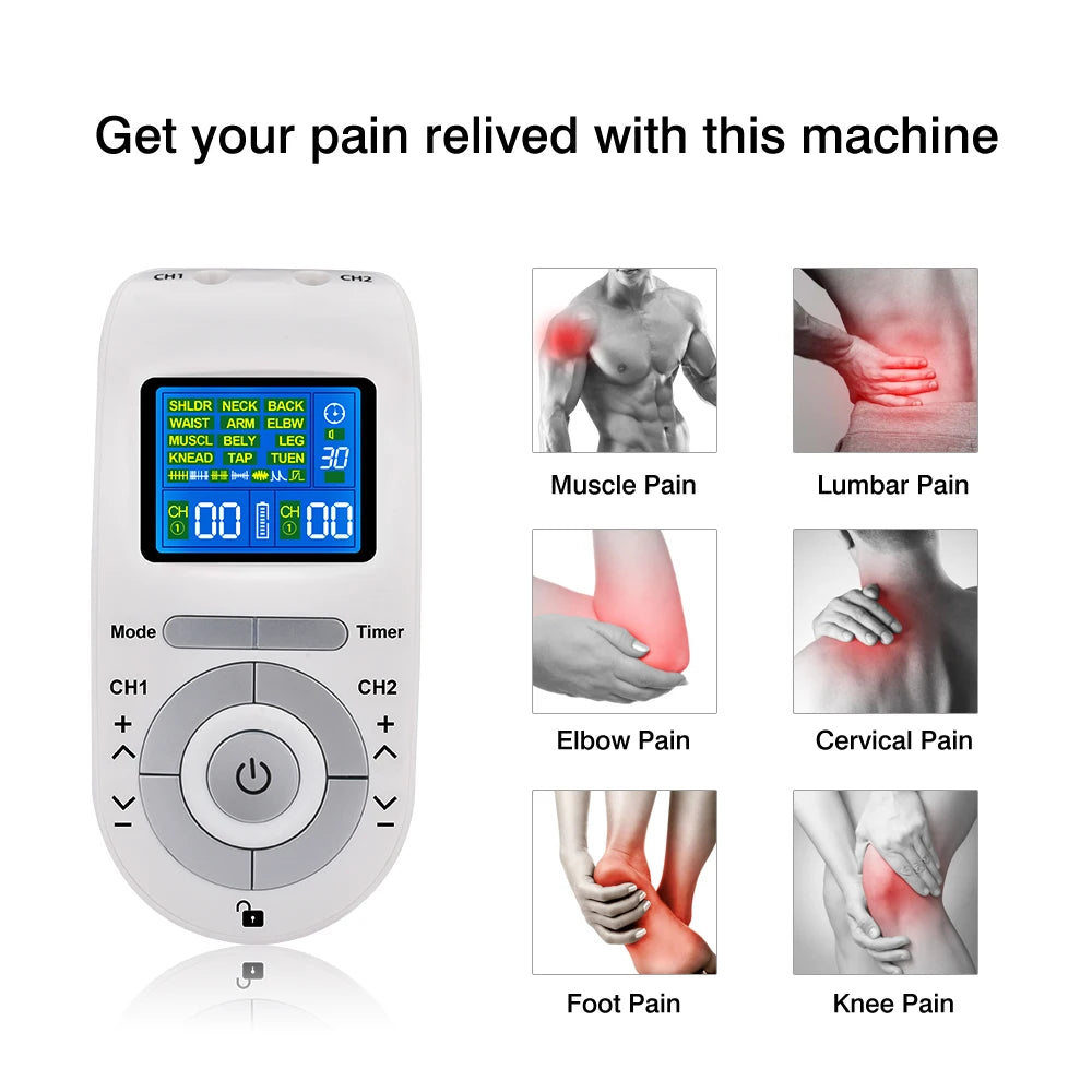 4-Mode TENS/EMS Machine