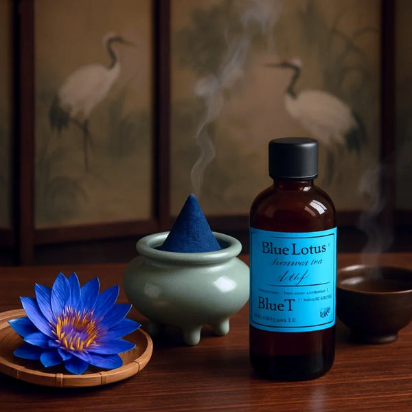 Blue Lotus Reed Diffuser Oil
