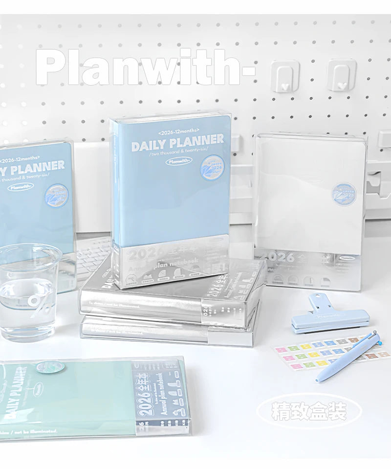 2026 A5 Soft Cover Planner