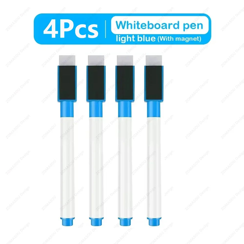 Magnetic Erasable Whiteboard Markers