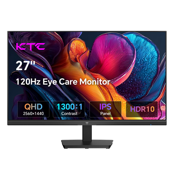 KTC 27" QHD IPS Computer Monitor