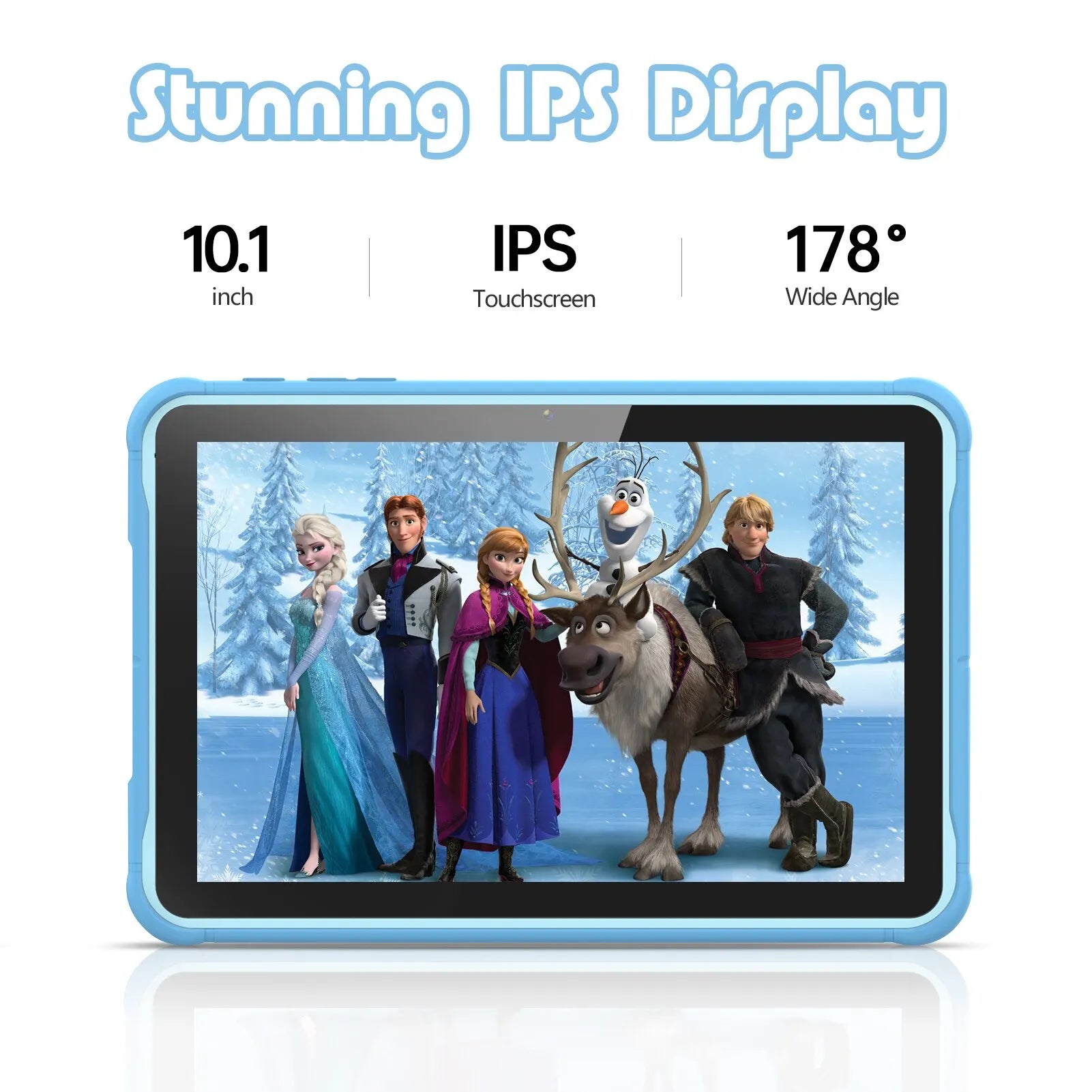 Pritam 10" Kids Tablet – 2GB+64GB,