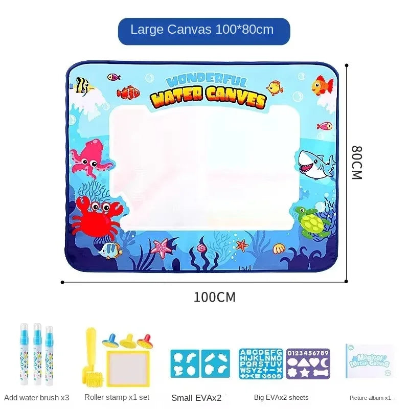 Magic Water Drawing Mat