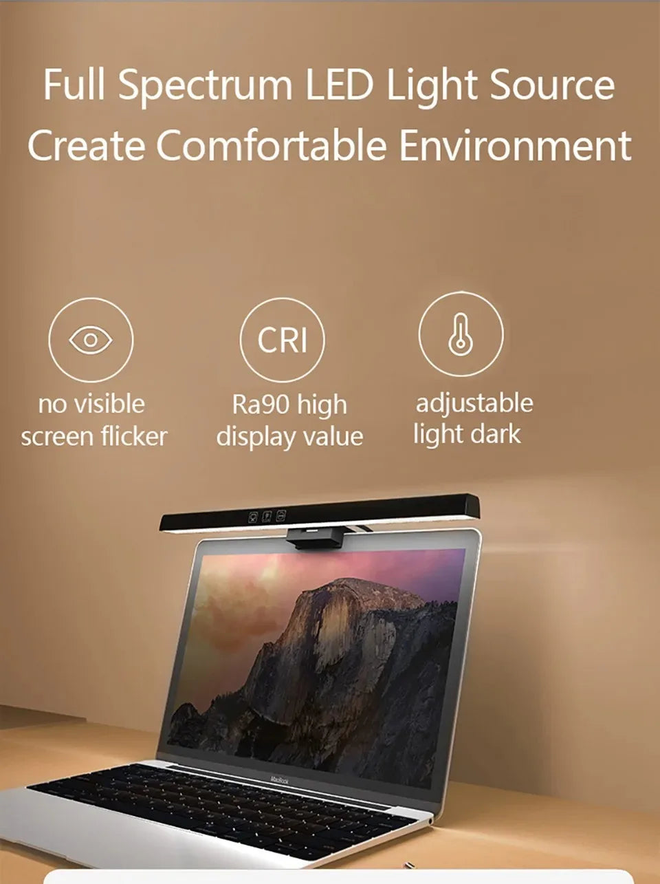 LED Desk Lamp Monitor Light Bar