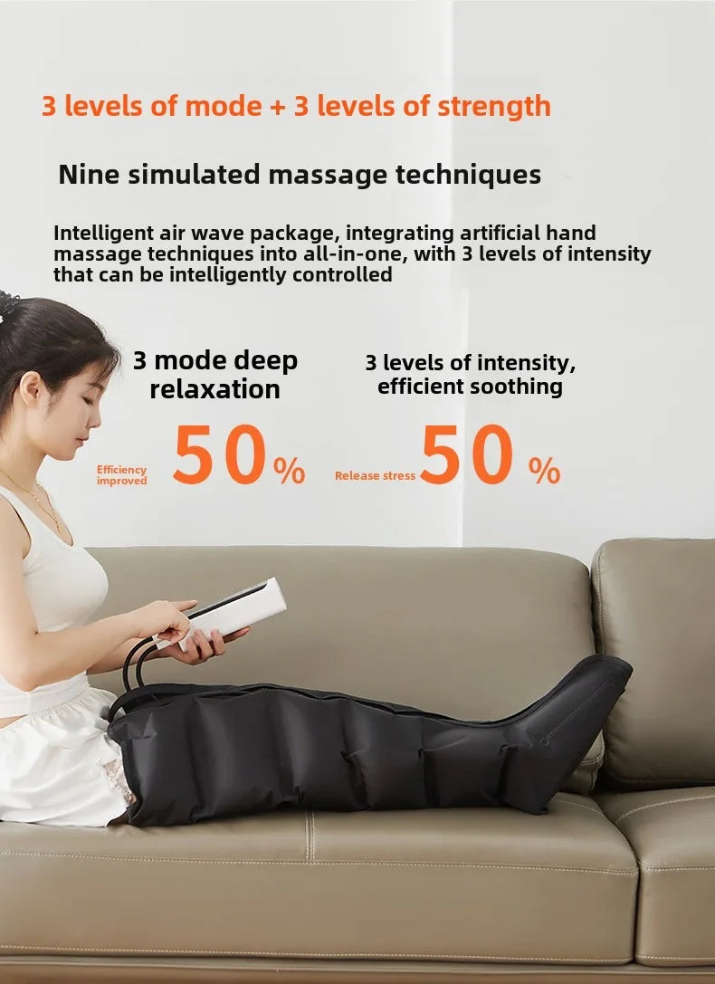 Leg Massager – Air Pressure