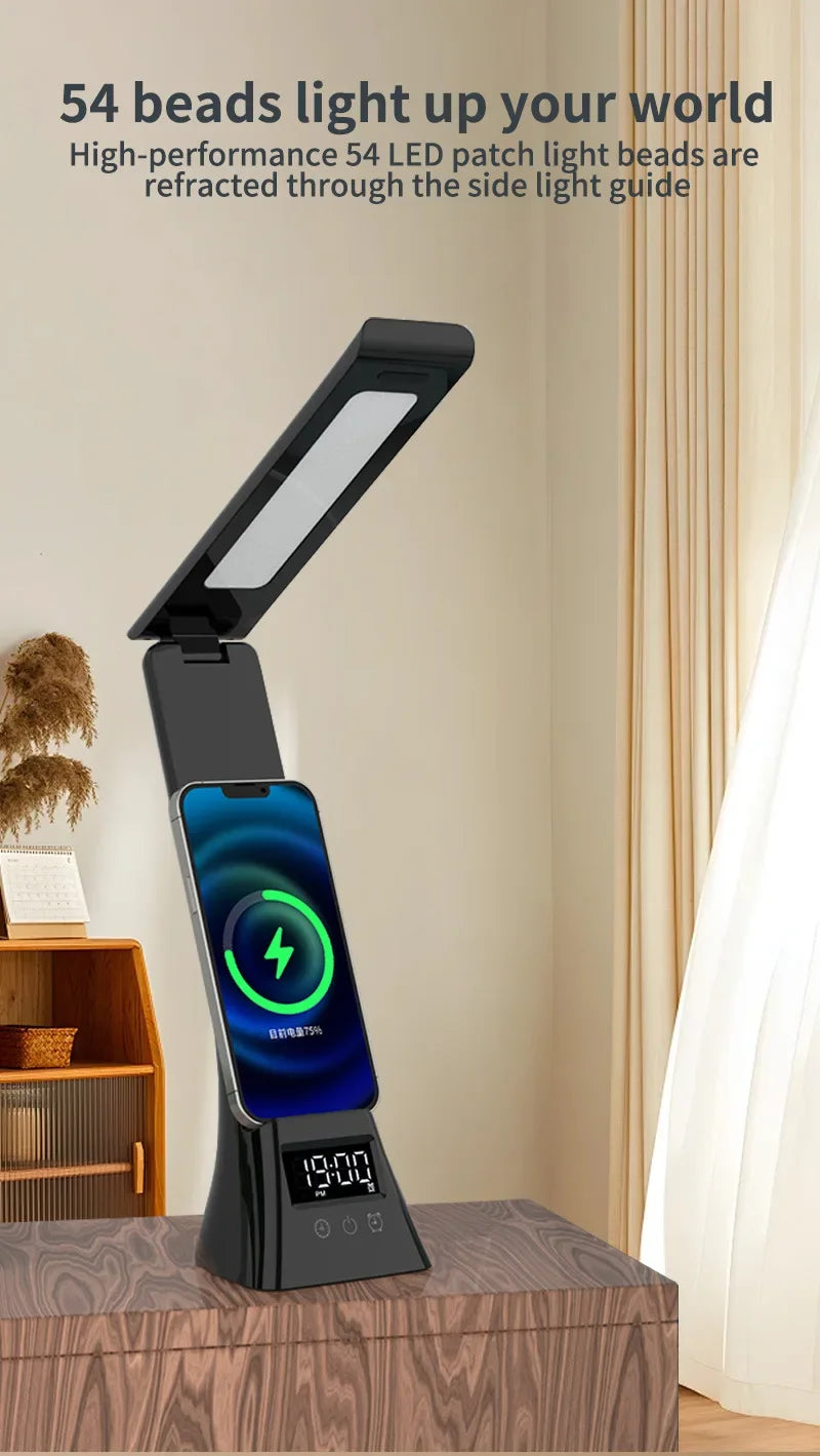 desk lamp: