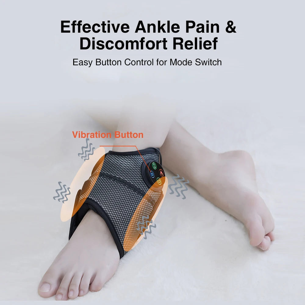 Electric Foot & Ankle Massager: