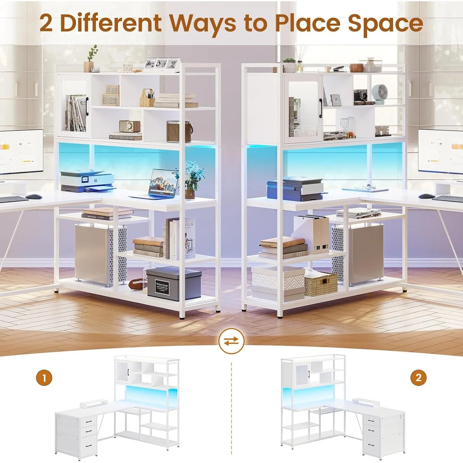 L Shaped Computer Desk
