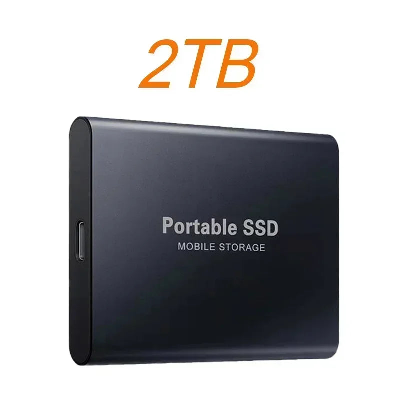 Portable Waterproof USB 3.1 External Hard Drive