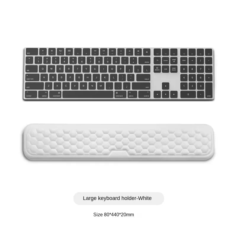 Ergonomic Memory Foam Keyboard