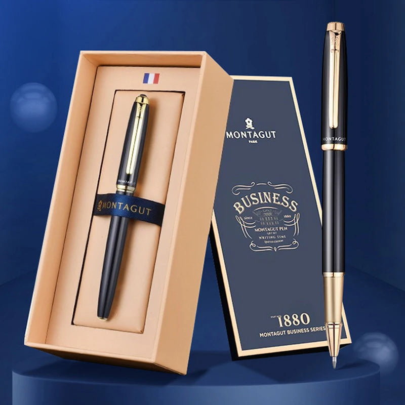 Luxury Silver & Gold Rollerball Pen