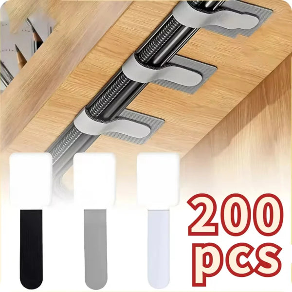 Reusable Cable Organizer – Self-Adhesive