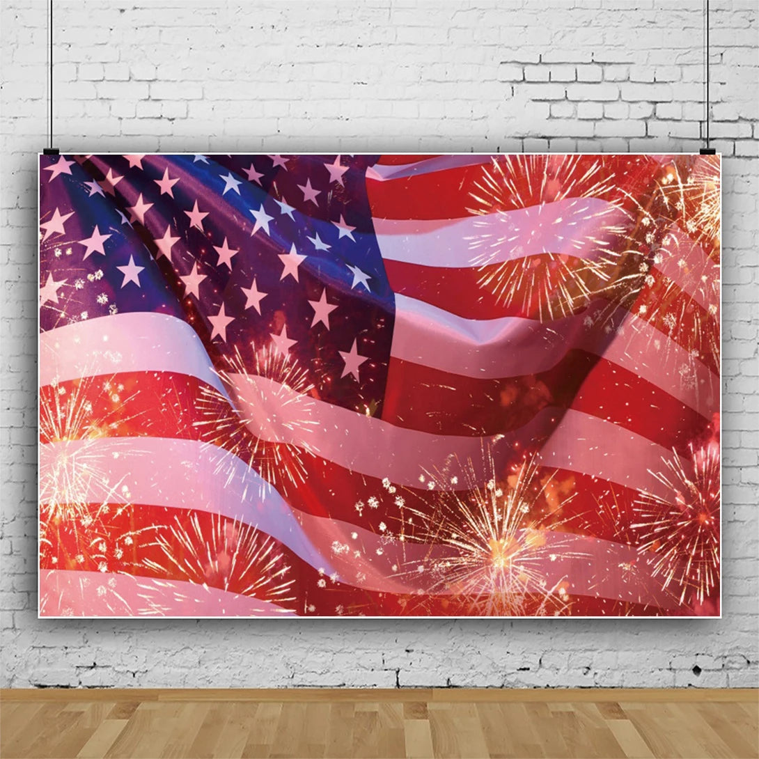 4th of July Party Banner