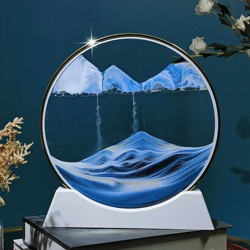 Sandscape Moving Sand Art Picture