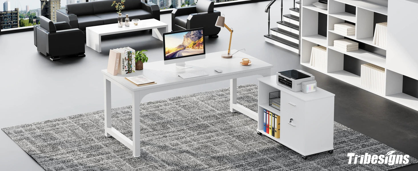 Tribesigns Large Office Desk