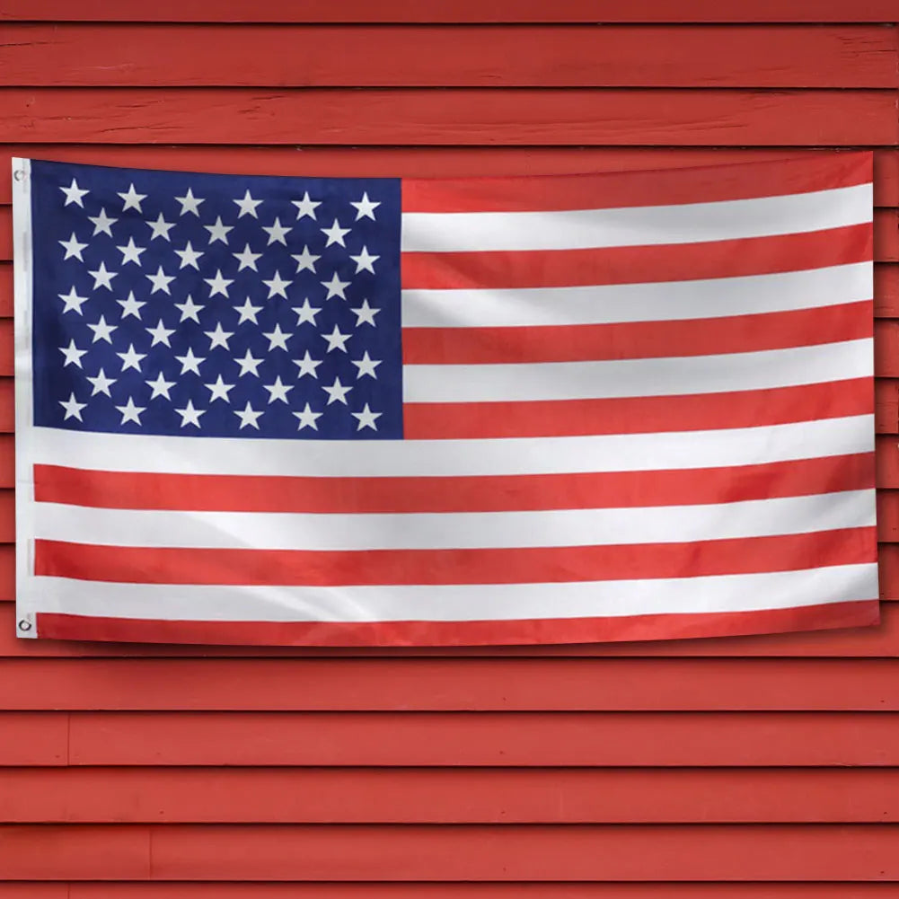 Polyester USA Flag 90x150cm