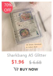 Sharkbang A5 Binder Notebook – Hard Cover Loose-Leaf Organizer