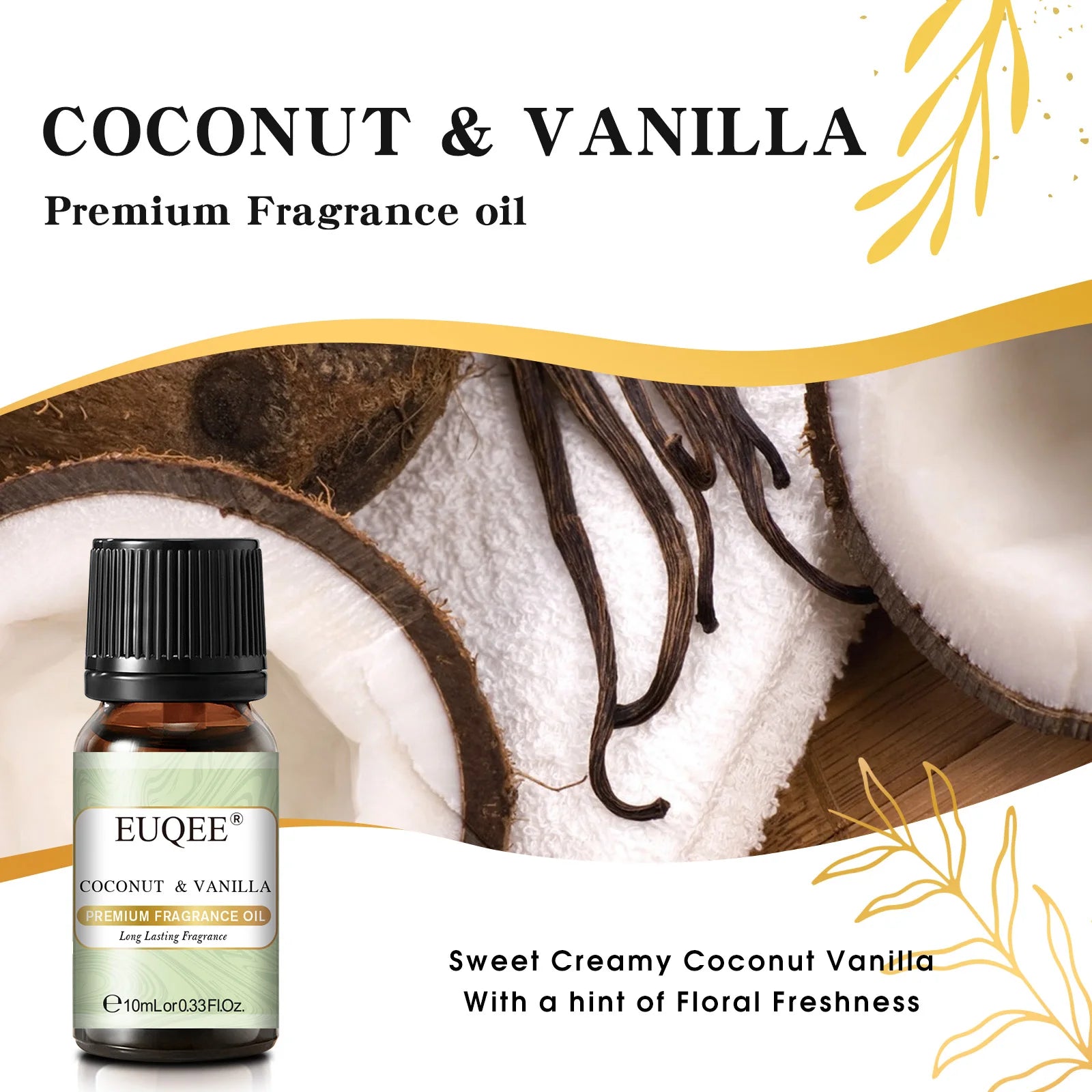 EUQEE 10ML Fragrance Oil