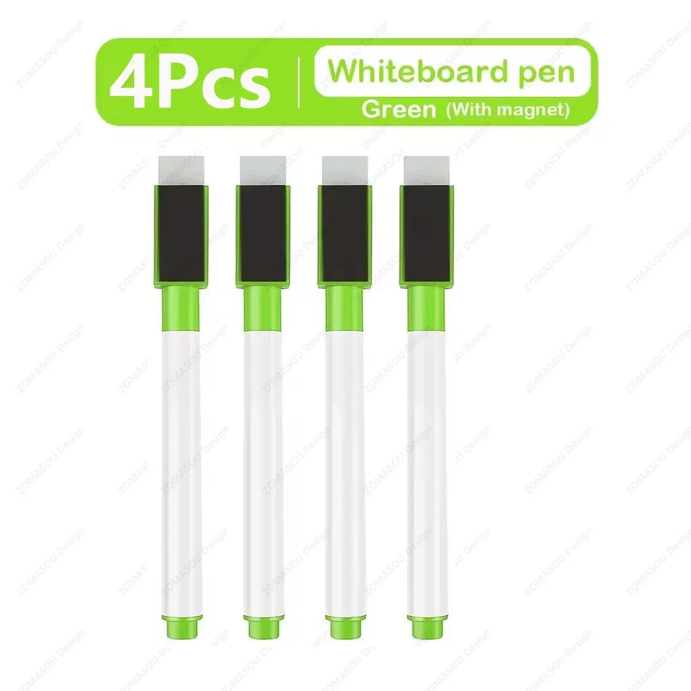 Magnetic Erasable Whiteboard Markers