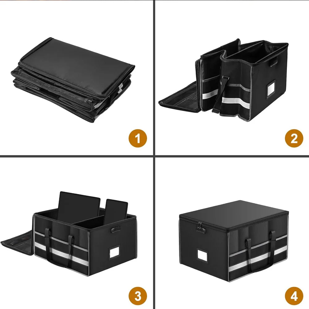 File Organizer Bag – Fireproof & Waterproof