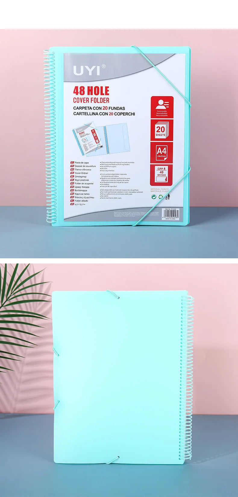 A4 File Folder Organizer