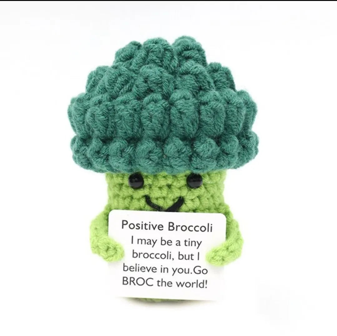 Desktop Crochet Doll