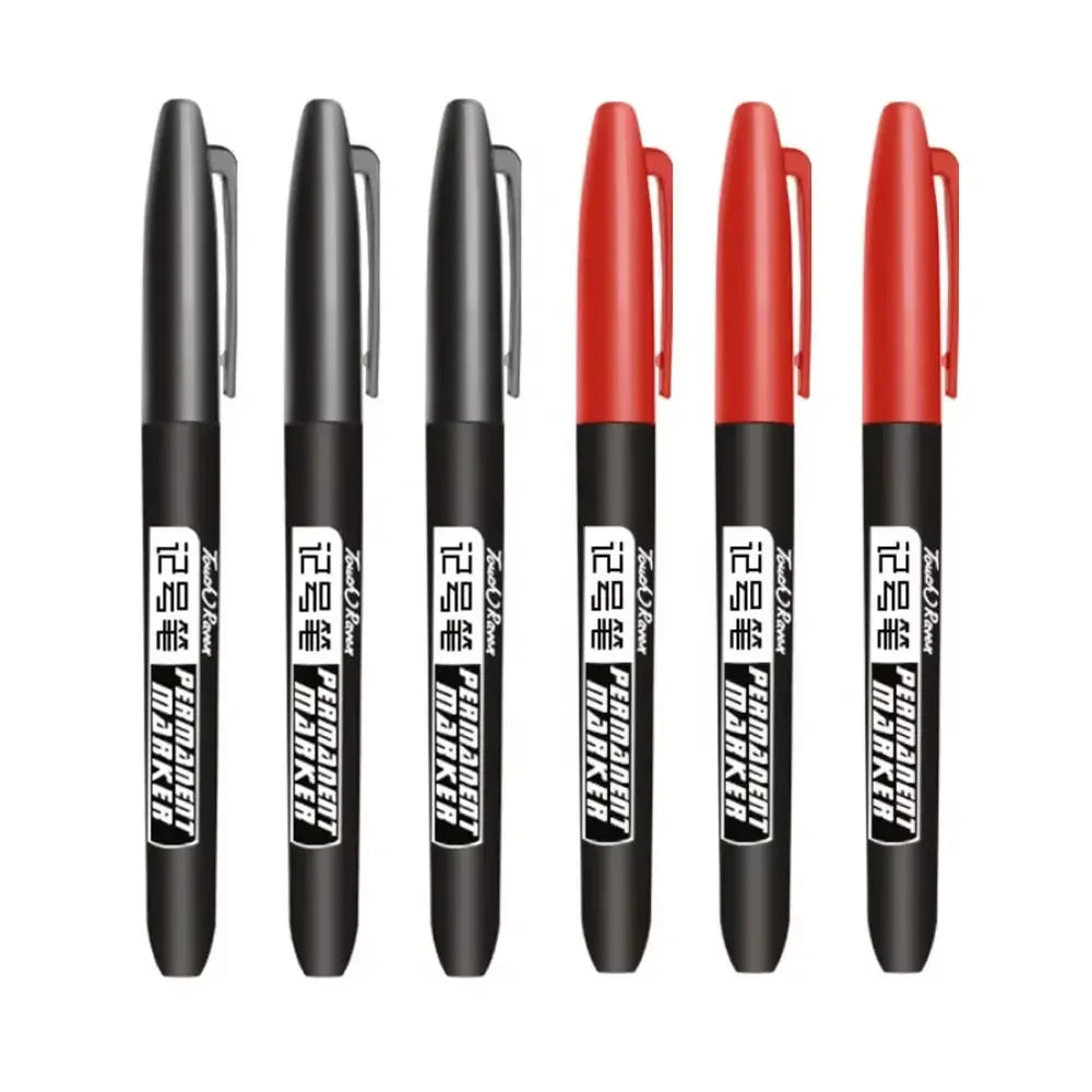 6PCS Permanent Marker Pens