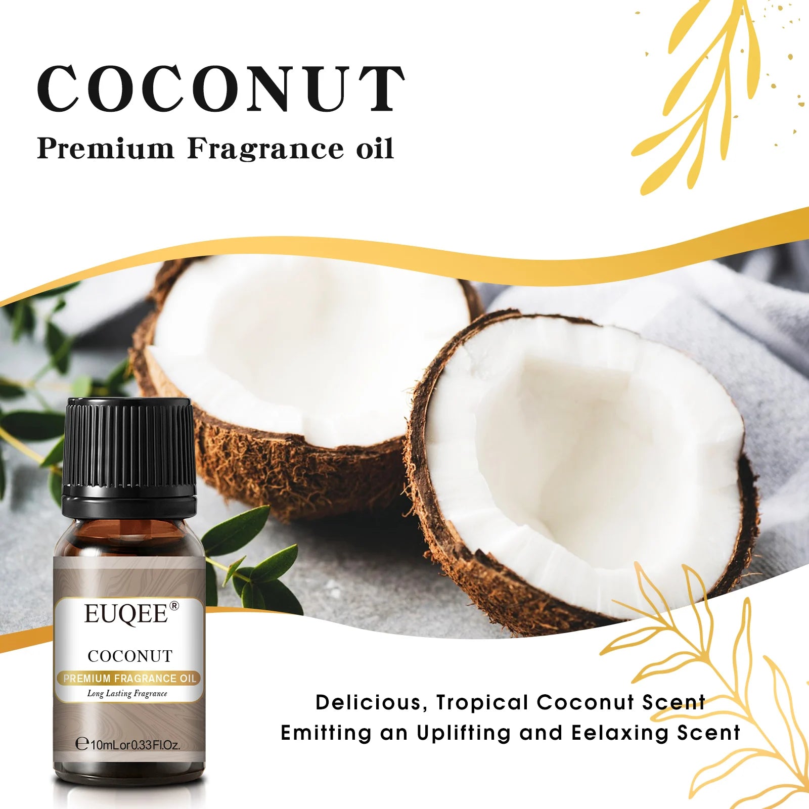 EUQEE 10ML Fragrance Oil
