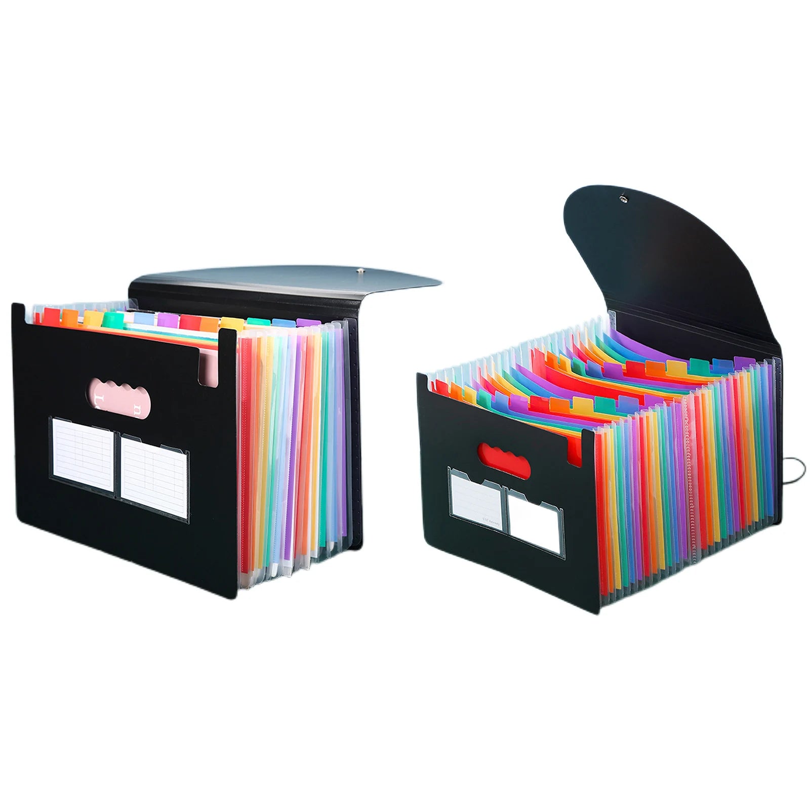 A4 Paper Organizer – 13/25-Pocket Expanding File Folder