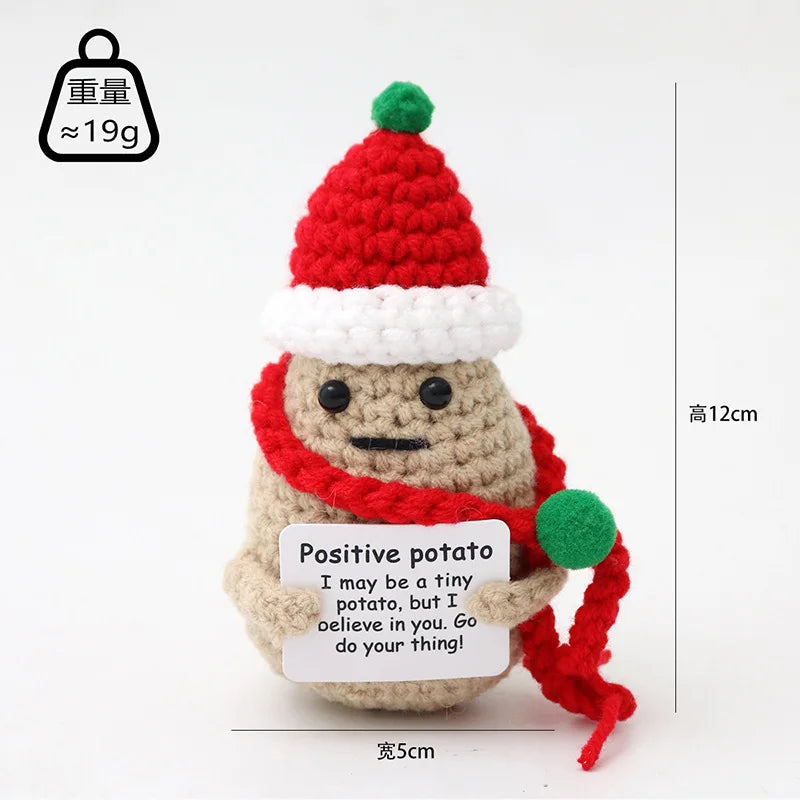 Desktop Crochet Doll