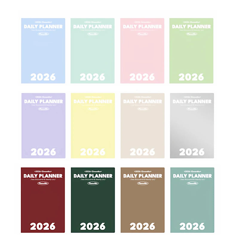 2026 A5 Soft Cover Planner