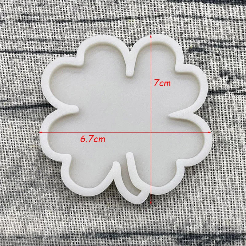 St. Patrick's Day Clover & Horseshoe Silicone Mold