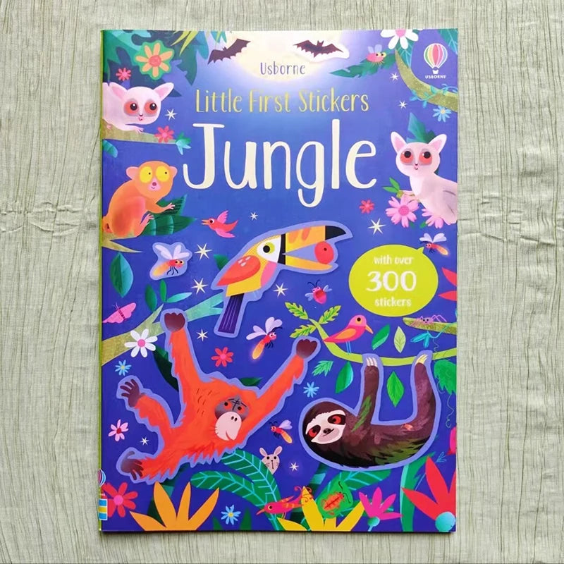 Kids Sticker Book