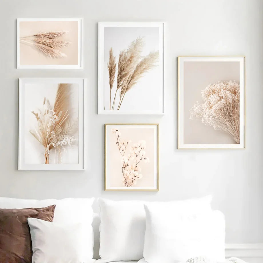 Palm Spear Wall Art Canvas.