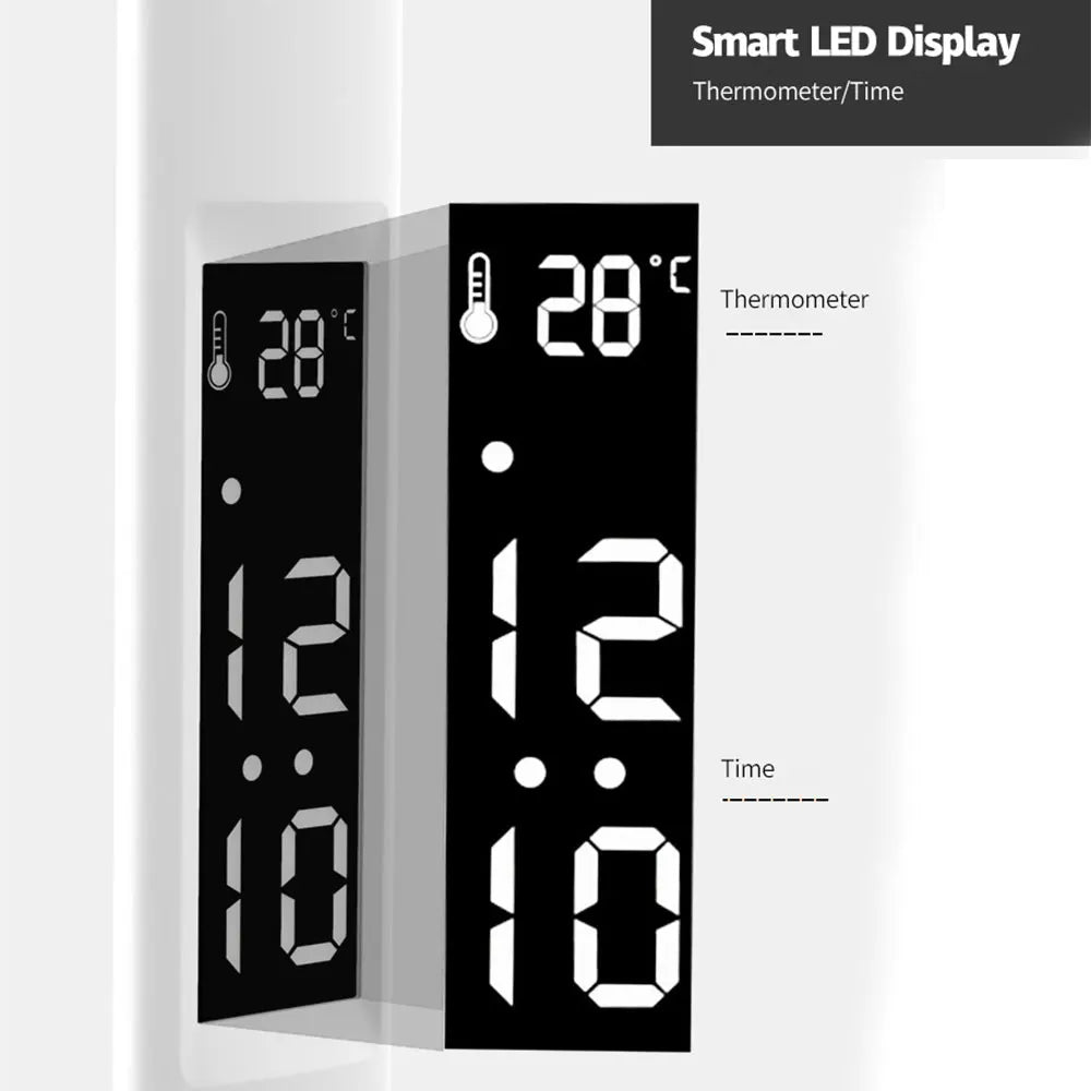 LED Desk Lamp with Calendar