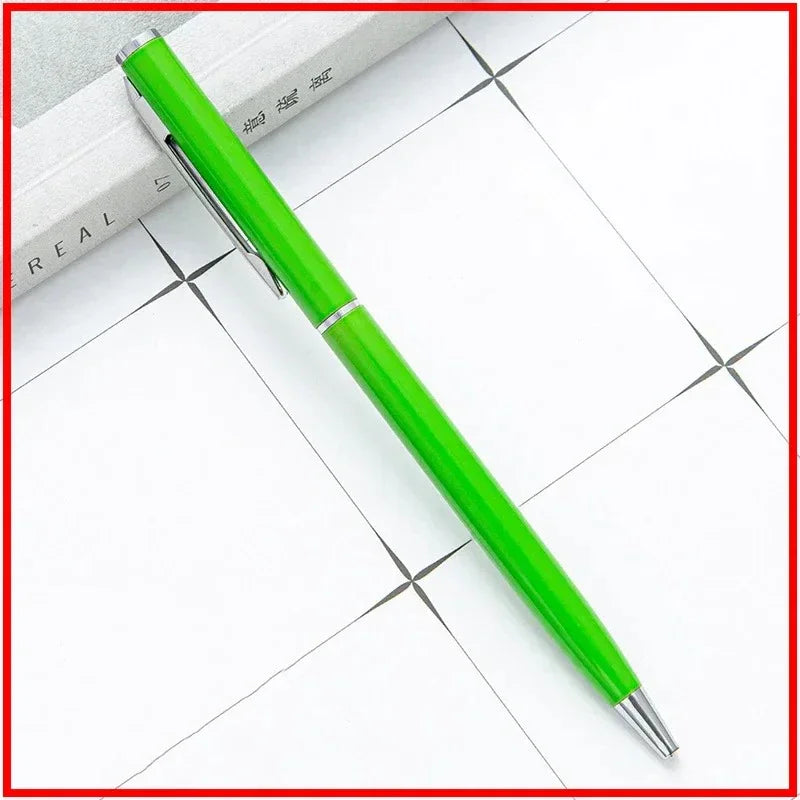 100pcs Metal Ballpoint Pen Set