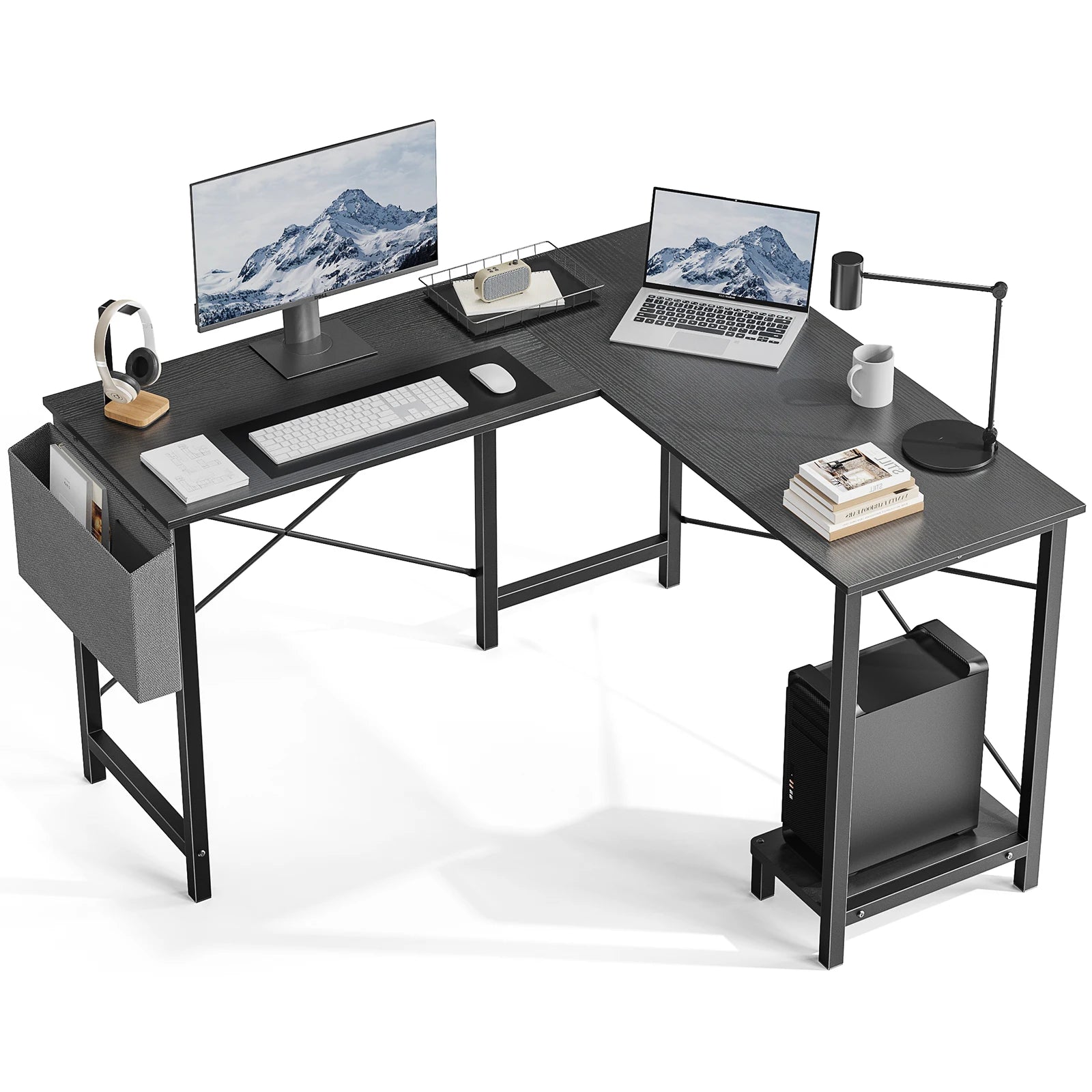 JHK Gaming Corner Office Table