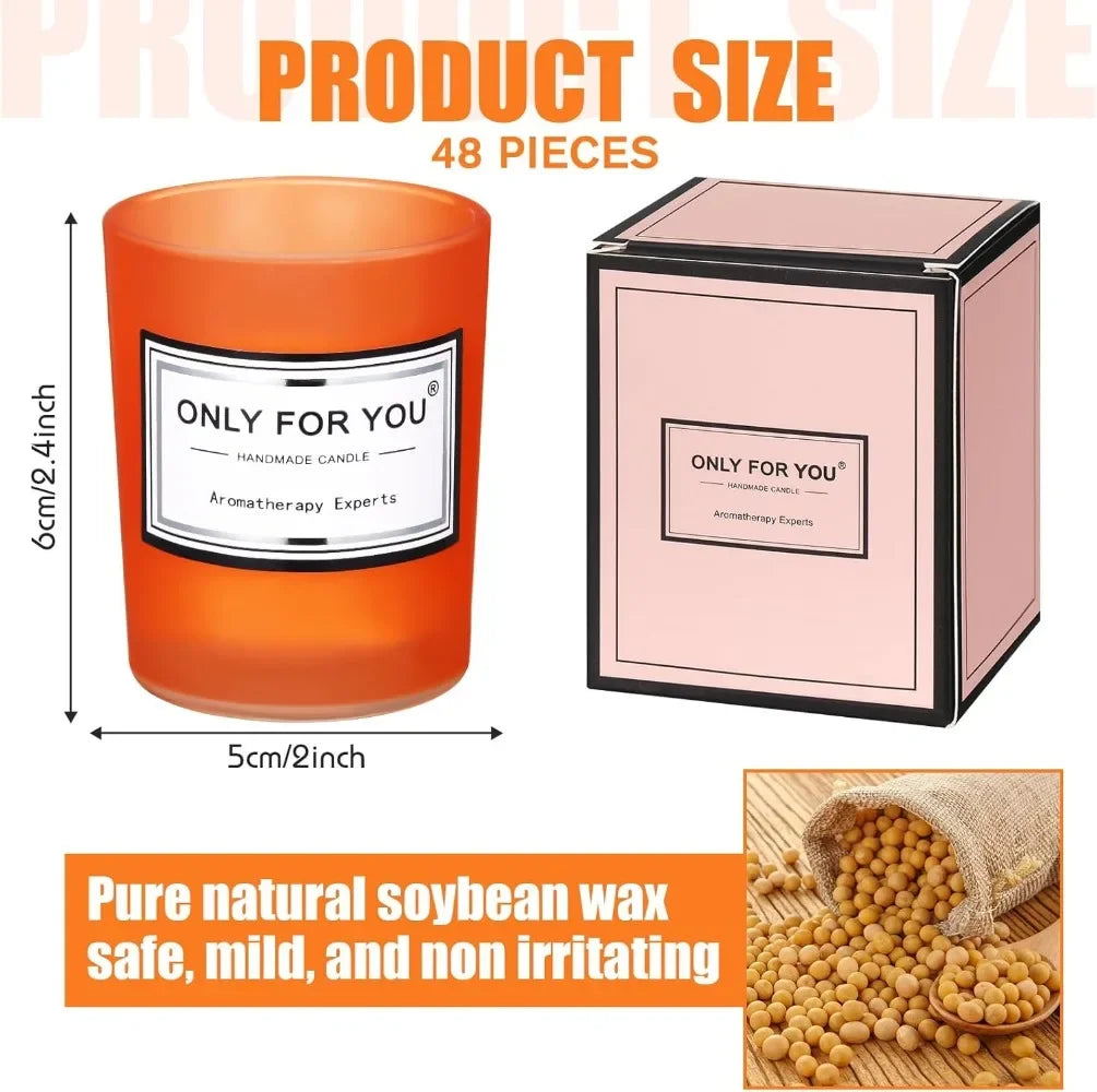 Mini Aromatherapy Candle Gift Set