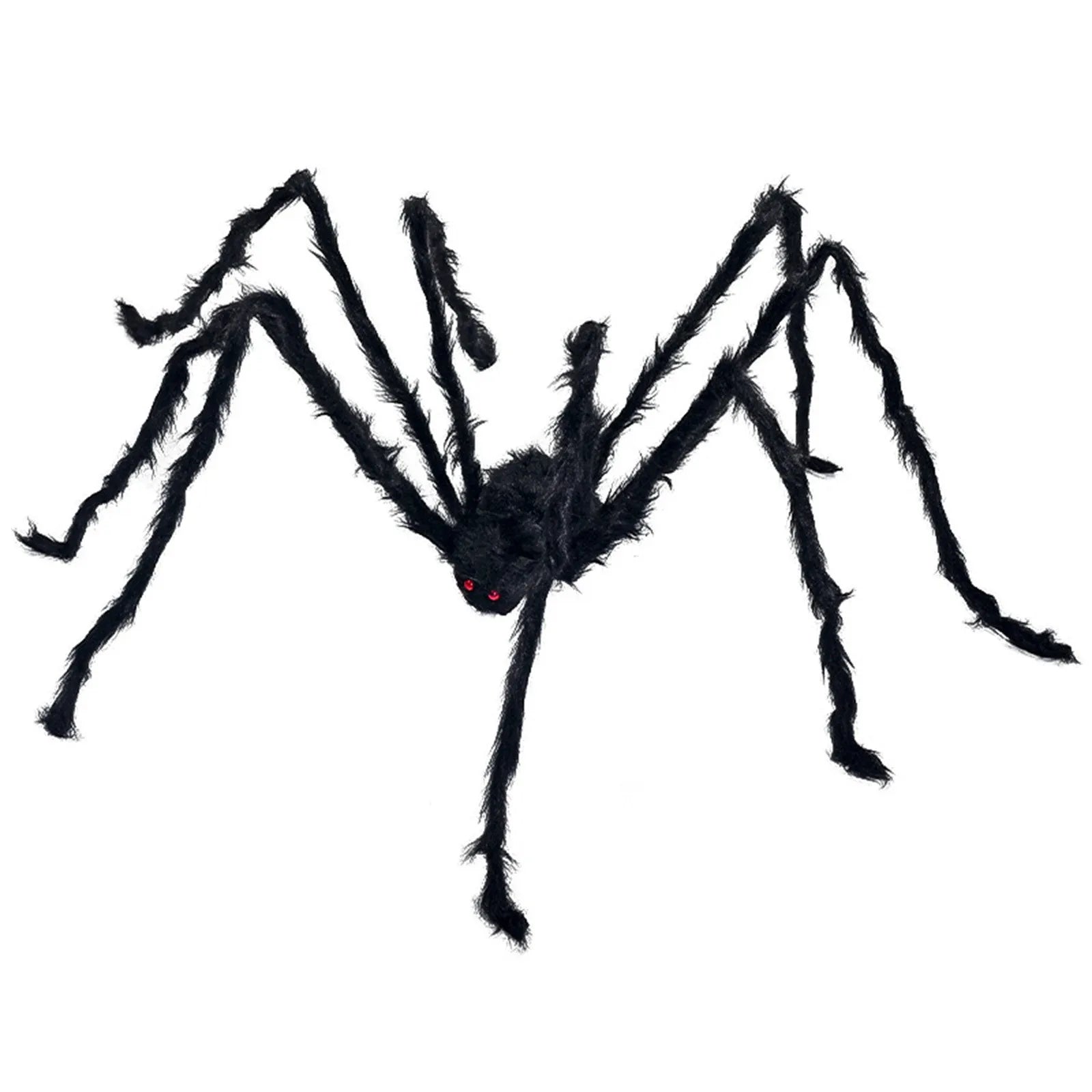 Large Black Halloween Spider
