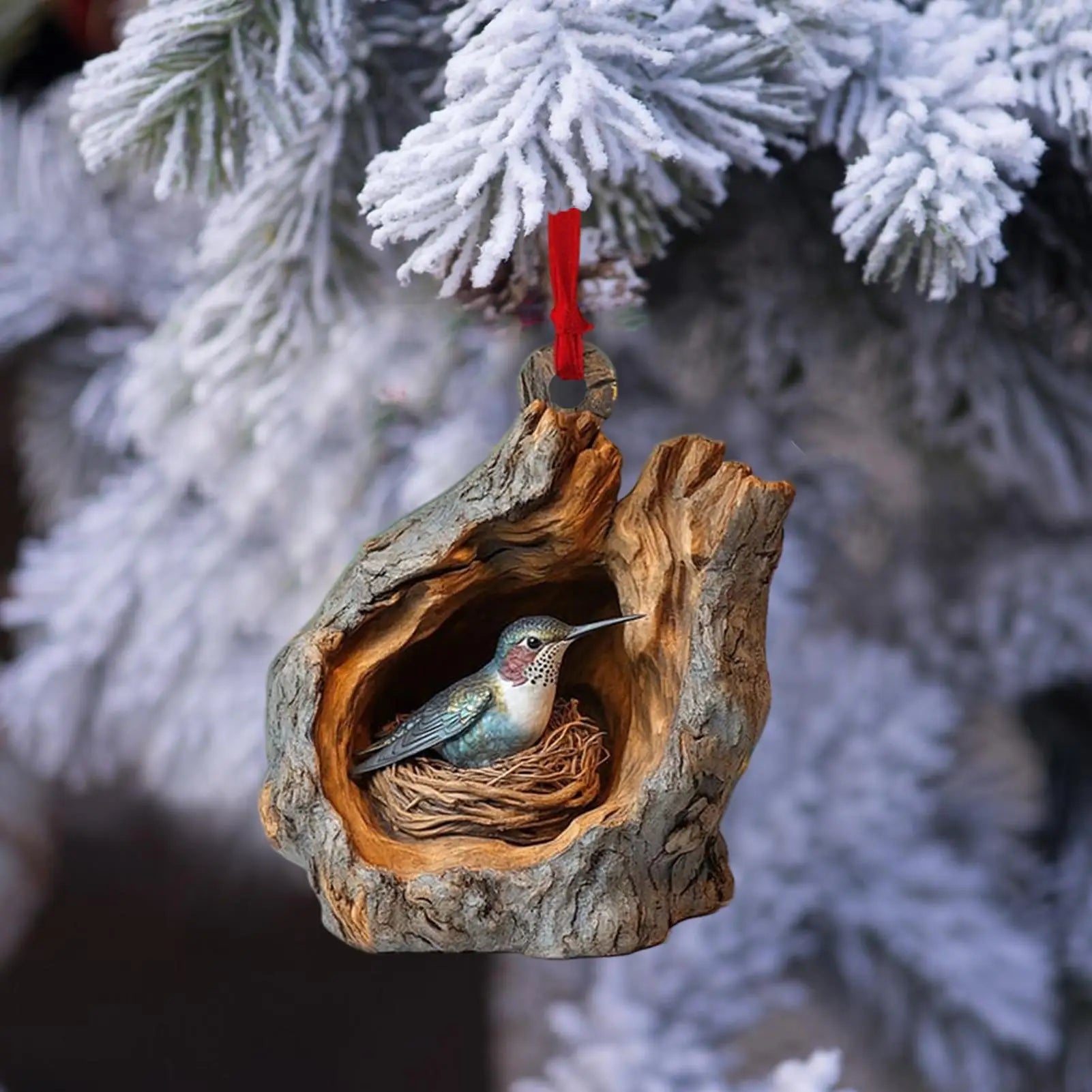 Acrylic Animal Christmas Tree Ornaments