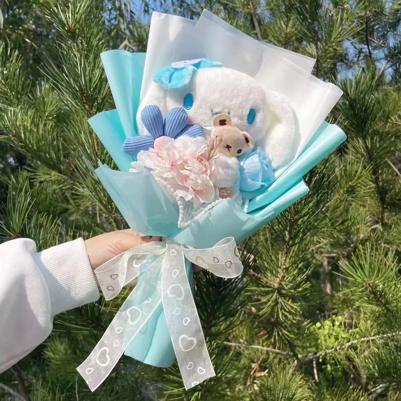 Cartoon Plush Flower Bouquet Gift
